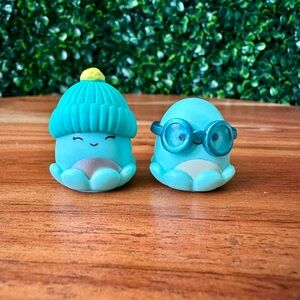 Squish-a-longs by Squishmallows Octopus Bundle